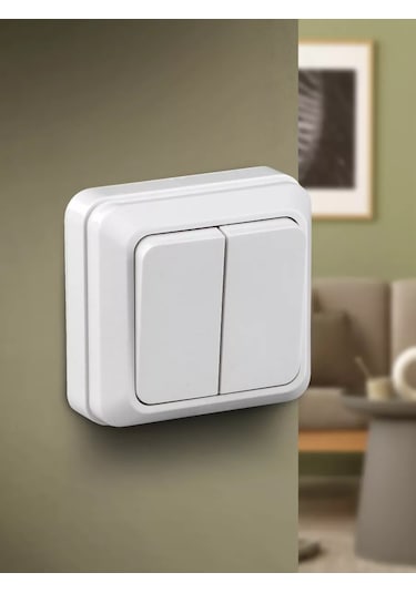 Intro Çiftli Anahtar Quadro 250v 123805941