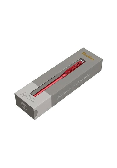 Scrikss Punto Özel Kutu Dolma Kalem Bordo