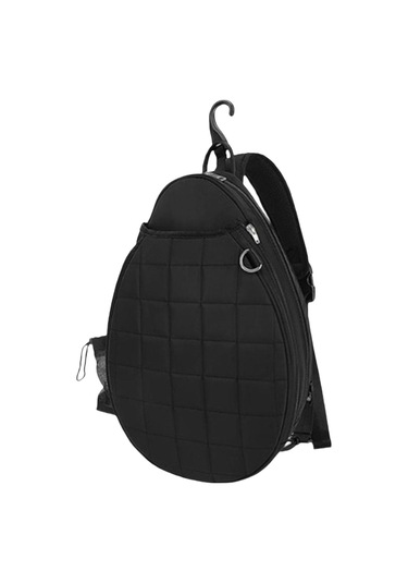 Suntek Erkekler Kadınlar İçin Tenis Çantası Siyah