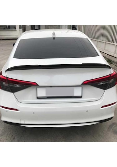 Honda Civic 2022+İçin Uyumlu Aero Spoiler - Piano Black