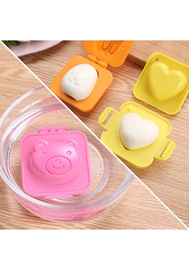 Pxcl Onigiri Pirinç Şekli Yumurta Suşi Pirinç Kalıbı Suşi Kalıbı Renkli