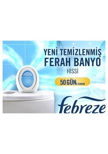 Febreze Hava Ferahlatıcı Banyo Oda Kokusu Dağ Esintisi
