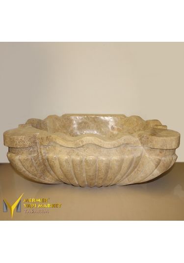 Light Emperador Fırfır Tasarım Kurna