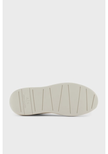Armani Exchange Erkek Ayakkabı Xm001964 Af19403 M0017 Beyaz-siyah Beyaz-siyah