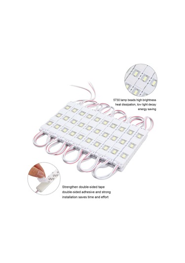 Teltree 12v 60 Led Ultra Parlak Araç İçi Aydınlatma Kit - Karavan, Tekne, Kampçı İçin Diğer
