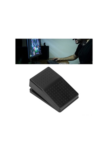 Springsun Usb Mekanik Ayak Pedalı, Programlanabilir Klavye Fare Fonksiyonu, 2m Kablolu, Bilgisayar Oyun Enstrüman Kontrolü İçin Hıd Enstrümanı