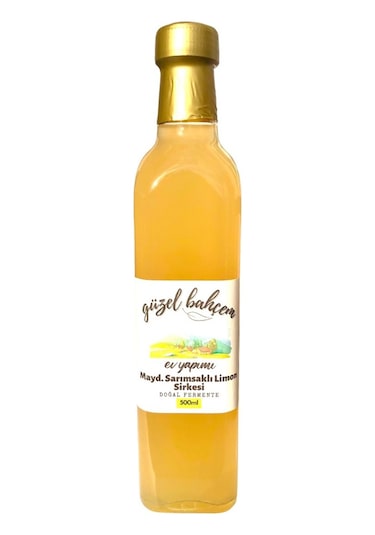 Güzel Bahçem Sarımsaklı Maydonozlu Limon Sirkesi 2 x 500 ML