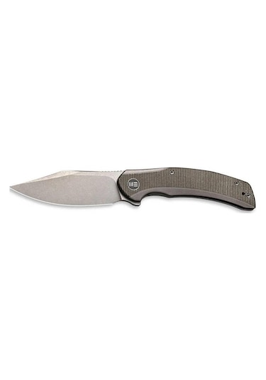 We Knife Snick Titanium Green Micarta Kamp Çakı Yeşil