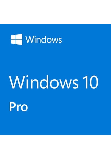 Ms Windows 10 Pro 32/65 Bit Elektronık Lisans