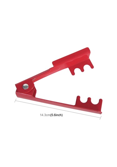 Sones Basit Ve Şık Gül Diken Dövüş Pensesi Rozet Klips Gül Süsleme Klips El Kesim Pense, Rastgele Renk Teslimatı