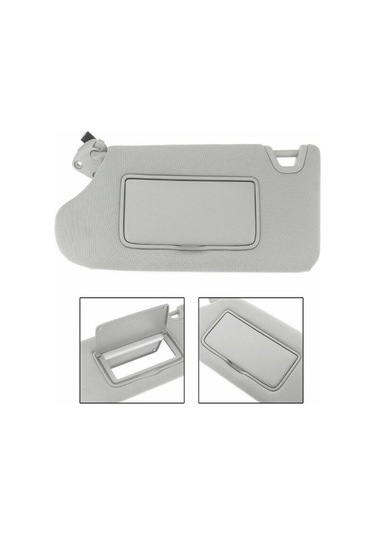 Wondernest Nissan Teana 2013-2016 96401-3ta2a Uyumlu Sürücü Tarafı Gri Güneşlik