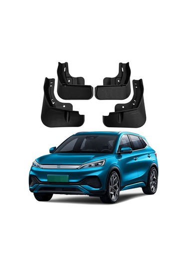 Anjiexun Adet Araba Çamurluk Çamurlukları Sıçrama Çamurluk Çamurluk Byd İçin