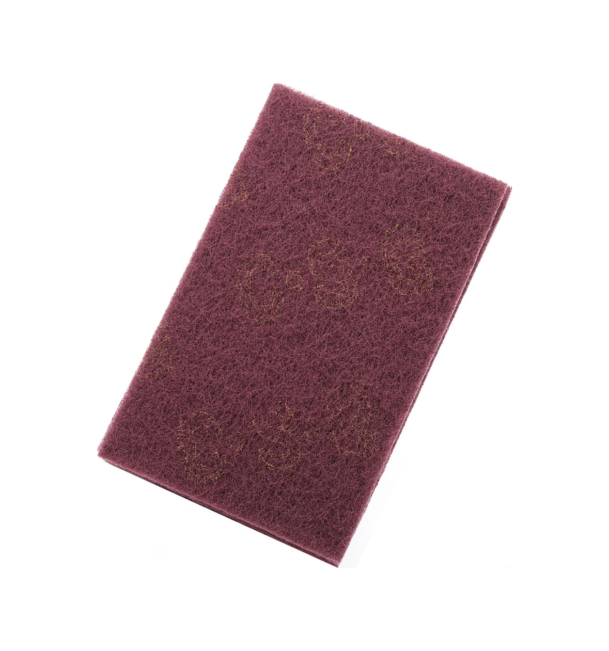 Tenfowee Endüstriyel Nylon Temizleme Ve Cila Padleri - Yeşil Kaba 5"x8" 5 Adet Paket Yeşil