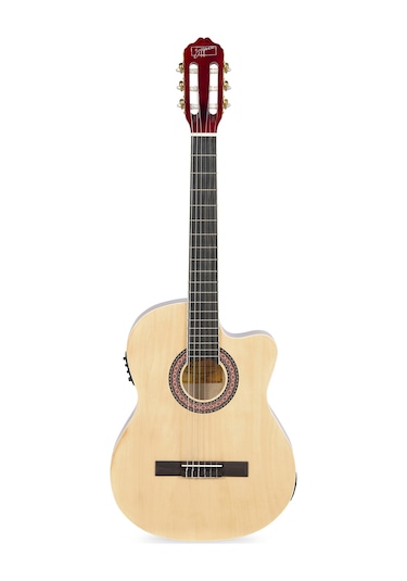 Zoppran Qcg10Csl İnce Kasa Elektro Klasik Gitar