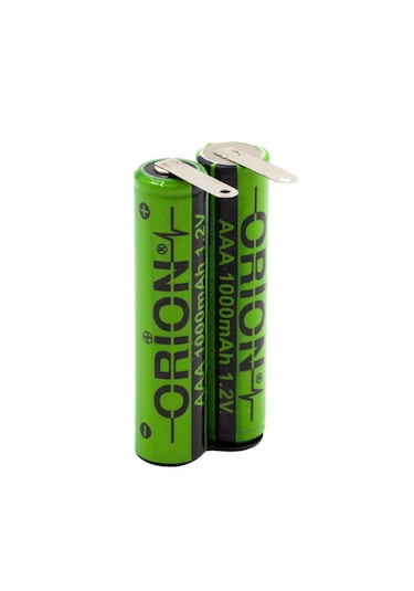 Philips Qc5130 İçin 2.4v 1000mah Aaa İnce Pilli Traş Makinesi Pil