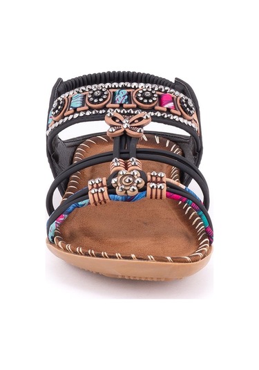 Guja 152-8 Çocuk Sandalet Guj-f4-152-8001 Siyah