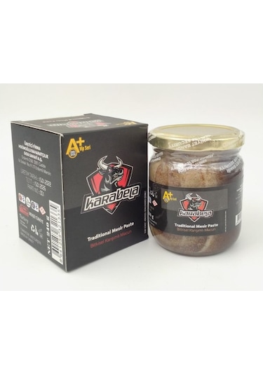 Karabela Kestane Ballı Ginsengli Bitkisel Karışımlı Macun 240 G