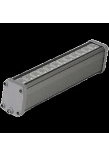 Ycl Wallwasher 12x1w 12w 35cm Yeşil