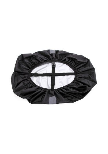 Padalink Gece Güvenliği Sağlayan Yansıtıcı Şeritli Su Geçirmez Sırt Çantası Kılıfı, Koşu, Kamp, Dağcılık İçin Çok Renkli