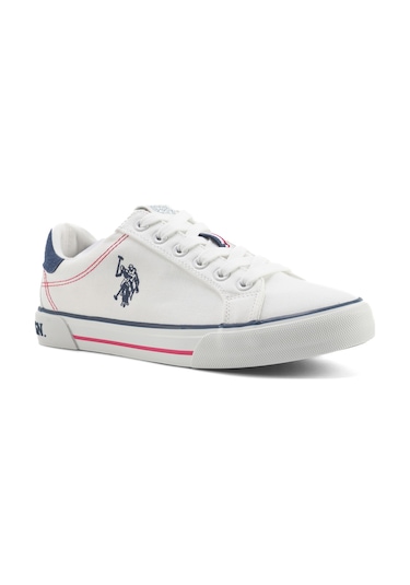 U.s. Polo Assn. Rachel 5fx Beyaz Kadın Sneaker Beyaz
