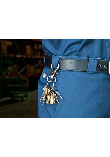 0309-904 Key-Bak Large Trigger Anahtarlık Halkası Çok Renkli