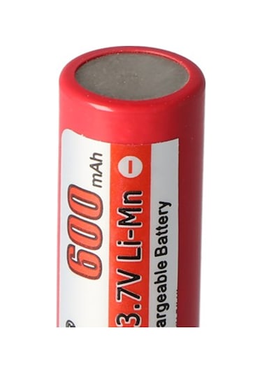 Efest Imr 13450 600 Mah 3.6V - 3.7V li-Ion Pil Düz Pozitif Kutup