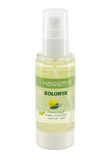 Harem's 80 Derece Li̇mon Kolonyası Sprey Pet Şişe 100 ML