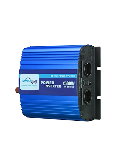 TommaTech MS 1500 W Watt 24V Modifiye Sinüs İnverter İnvertör - OFG-TT-MS1500-24MF
