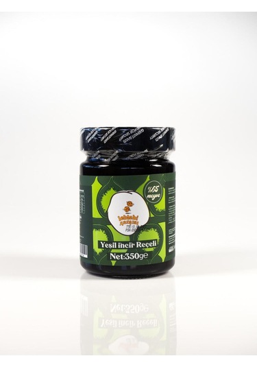 Leblebi Çarşısı Yeşil İncir Reçeli 350 G