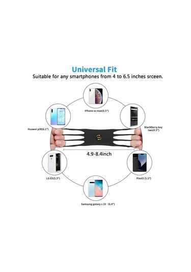 Btroller Electric Bisiklet Motosiklet Bisiklet Çağrı Telefon Tutucu Montaj Kelepçesi 360 Rotatable Siyah