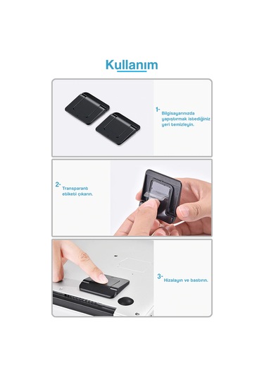 Laptop Tutucu Notebook Stand Katlanır Taşınabilir Tablet Stand