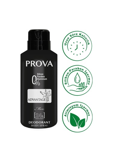 Prova Advantage Erkek Deodorant 150 ML