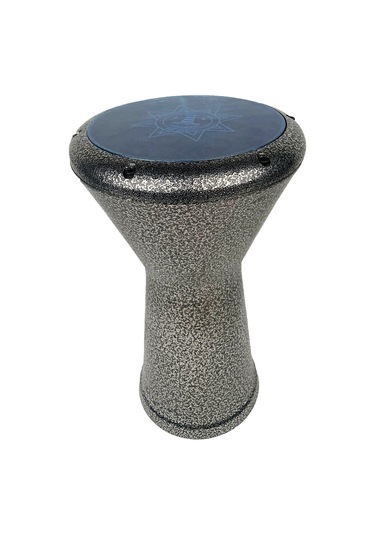 Alexandria 22'' Orijinal Mısır Döküm Profesyonel Gri Darbuka - 22101