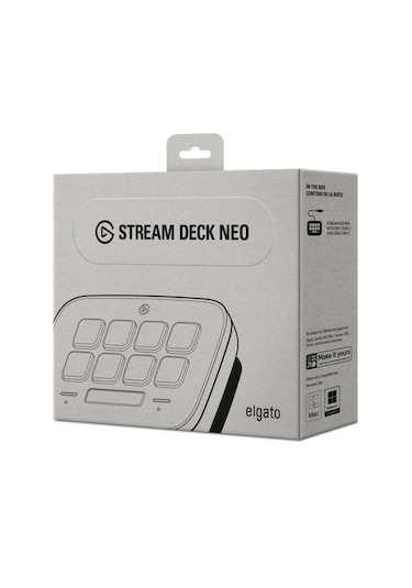 Elgato Stream Deck Neo 10gbj9901