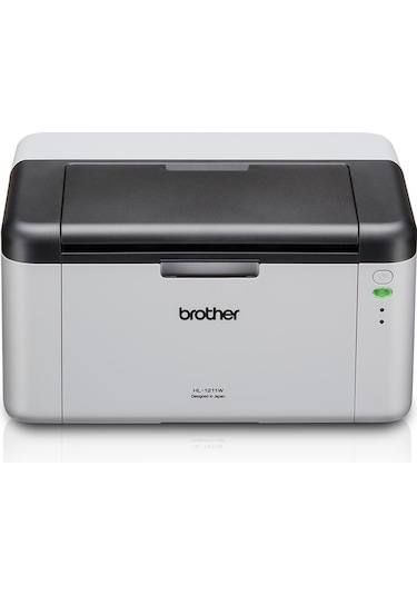 Brother HL-1211W Wifi Mono Lazer Yazıcı (2 Tonerli)