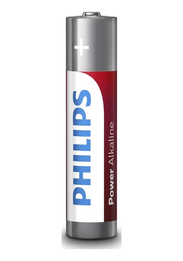 Philips LR03P4B/05 Alkalin AAA İnce Kalem Pil 4'lü