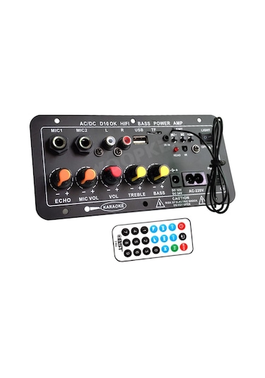 Oto&Motorsiklet&Ev Subwoofer Amfi-Equalizer
