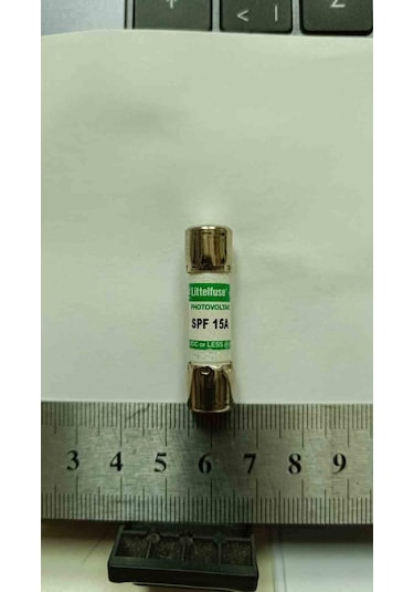 Spf15a 15a 10x38mm Porselen Littelfuse Sigorta