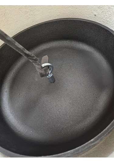 Tandır İçin Çıtçıplak, Sıyırıcı, Isı Bariyeri Kelepçesi 286596711 Diğer