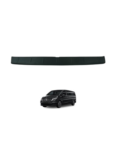 Mercedes V Class Ferrous Arka Tampon Üstü Koruyucu Mat 2019 Ve Üstü