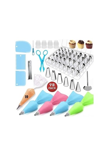 Ulzyvf Profesyonel Pasta Aksesuar Seti, Kek Dekorasyon Geeroyoo Ekipmanları 83-cb Diğer