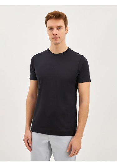Karaca Erkek Modern Fıt Tişört-lacivert 11.25s.06.607 Lacivert