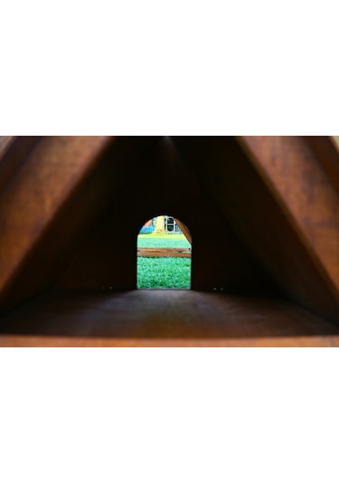 MANDU Ahşap Tavşan evi Küçük Boy