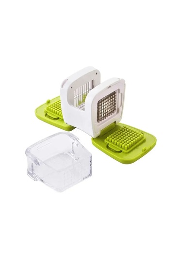 Yeni Sarımsak Presi Paslanmaz Çelik Ezici Manuel Çift Taraflı