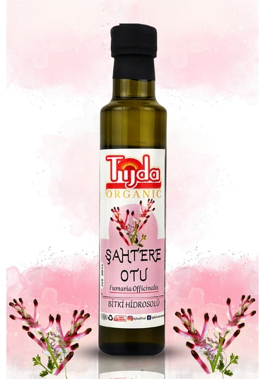 Şahtere Otu Özü Fumaria Officinalis Hidrosolü 250 Ml %100 Saf