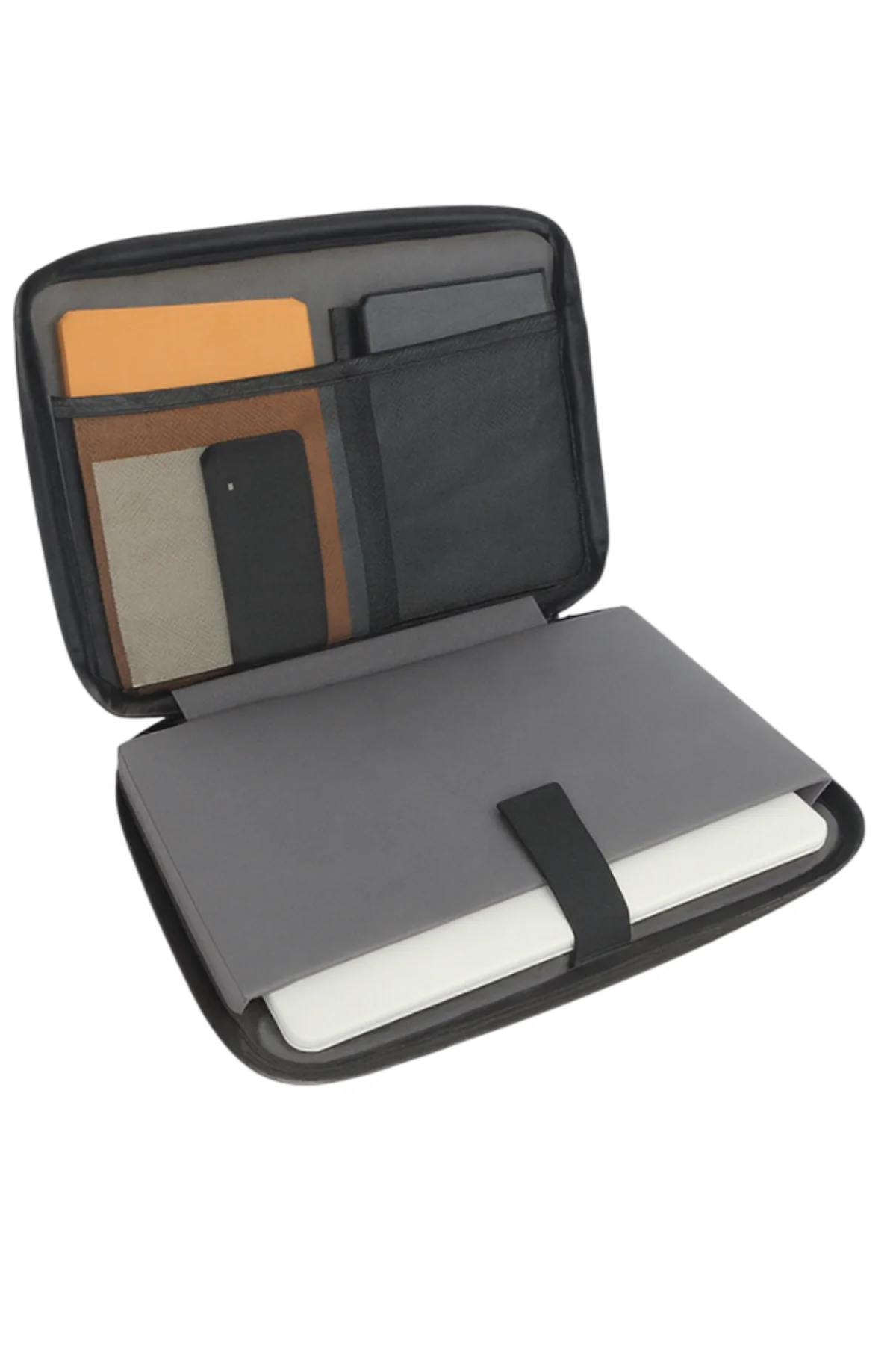 Laptop Çantası 15.6'' Evrak Çanta Tüm Markalarla Uyumlu Siyah