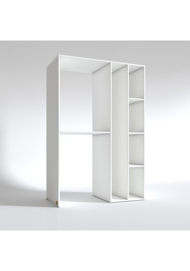 Kenzlife Çamaşır-Kurutma Makinesi Dolabı Alyusha Byz 180*120*60 B Çok Renkli