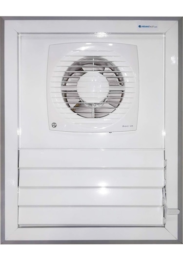 Blauberg Bravo 125 Fanlı Menfez (192M³/H)