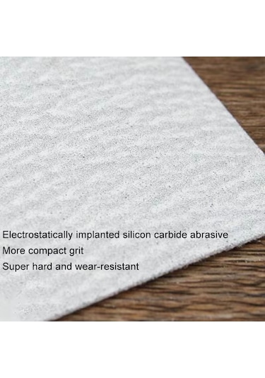 Sones 240 Mesh 100x10cm El Yırtma Zımpara Yumuşak Bez Tül Kağıt Zımpara Aletleri