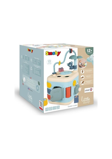Little Smoby Eğitici Aktivite Küpü 12+ Ay